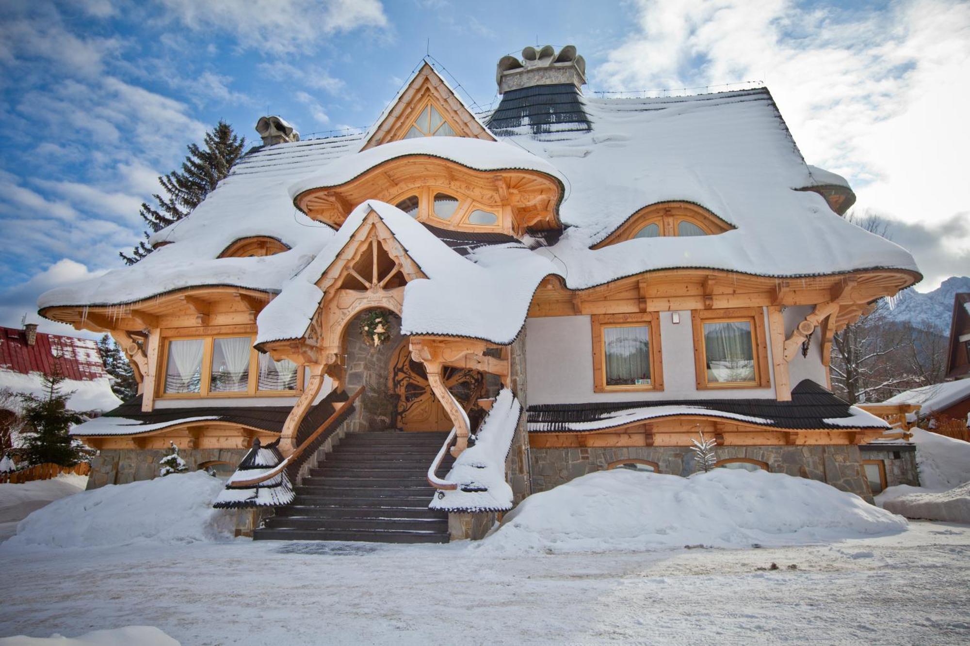 Willa Kominiarski Wierch Zakopane Exterior photo