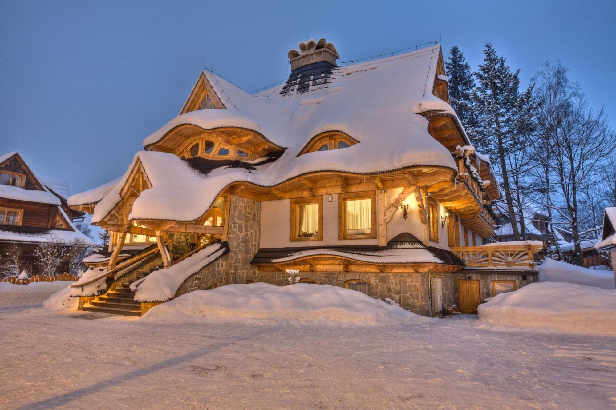 Willa Kominiarski Wierch Zakopane Exterior photo