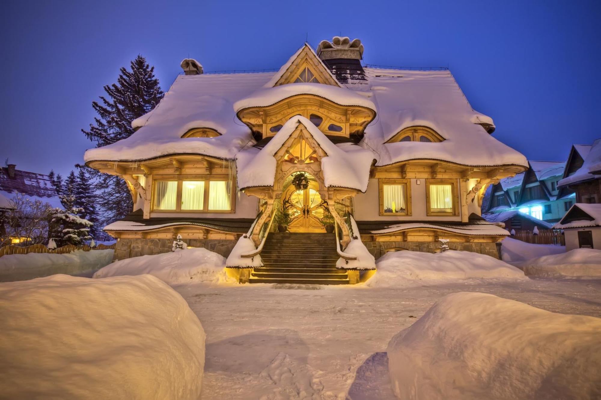 Willa Kominiarski Wierch Zakopane Exterior photo