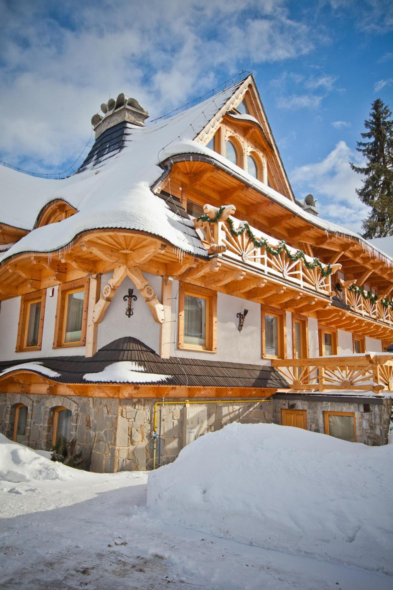 Willa Kominiarski Wierch Zakopane Exterior photo